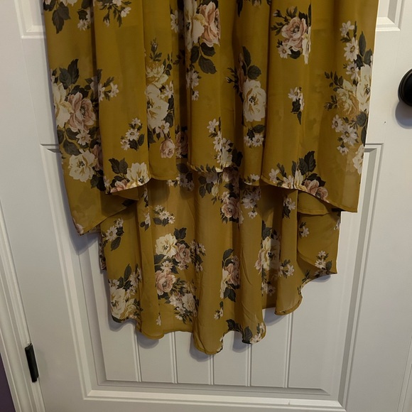 Torrid hi-lo chiffon dress - Picture 2 of 8